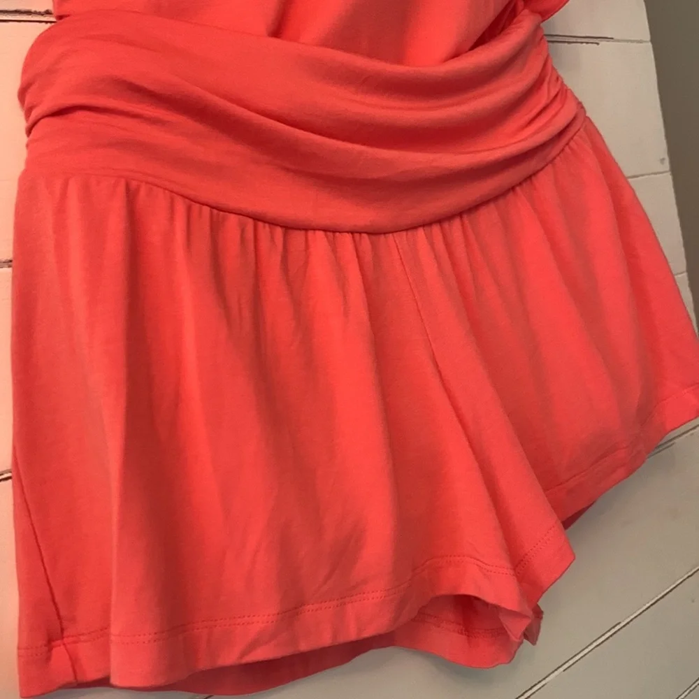 Tart Romper - Size XS - New - color is Coral - Picture 4 of 5